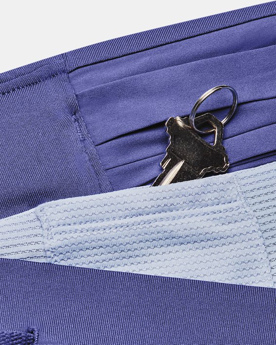Men's UA Launch Elite 2-in-1 7'' Shorts, Purple, pdpMainDesktop image number 5
